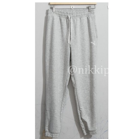 NWT Puma Women's Jogger Refined Track Pants in gray - Picture 2 of 5